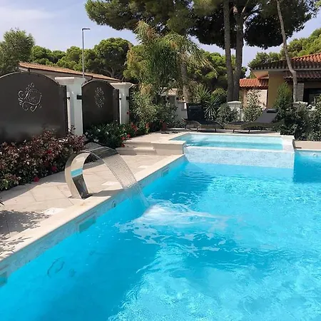 Aquamarina Pintadera Rossa Apartmanhotel Porto Pino