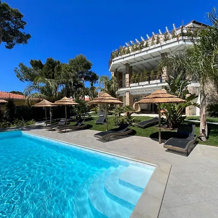 Aquamarina Pintadera Rossa Apartmanhotel Porto Pino