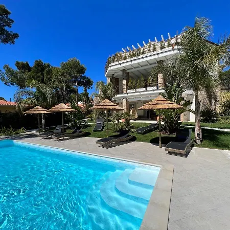 Apartmanhotel Aquamarina Pintadera Rossa Porto Pino