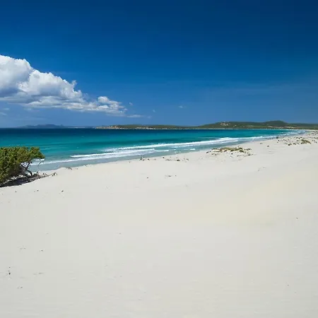 Aquamarina Pintadera Rossa & 4* Porto Pino