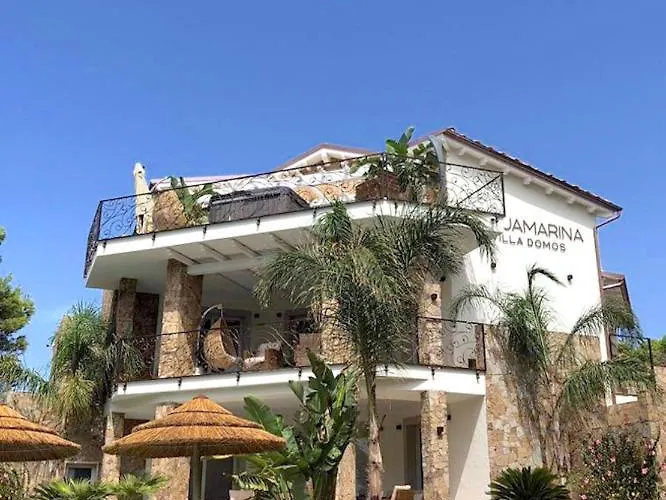 Aquamarina Pintadera Rossa & 4* Porto Pino