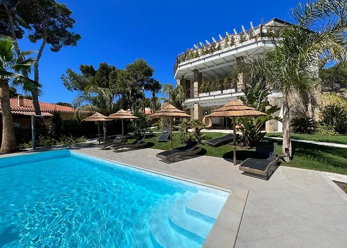 Aquamarina Pintadera Rossa & Apartmanhotel Porto Pino