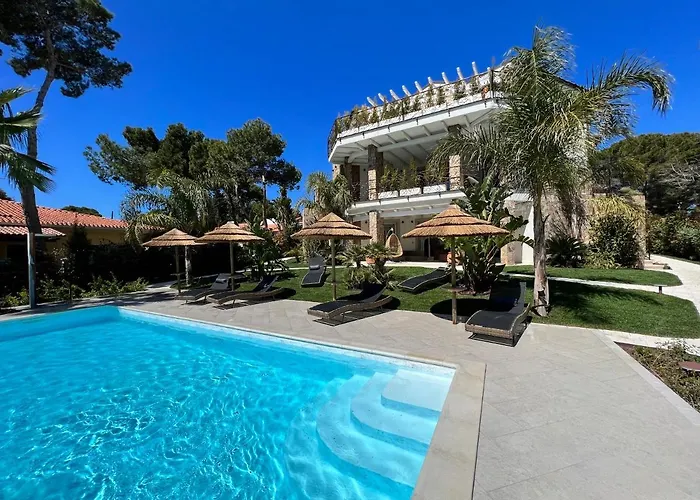 Apartmanhotel Aquamarina Pintadera Rossa & Porto Pino